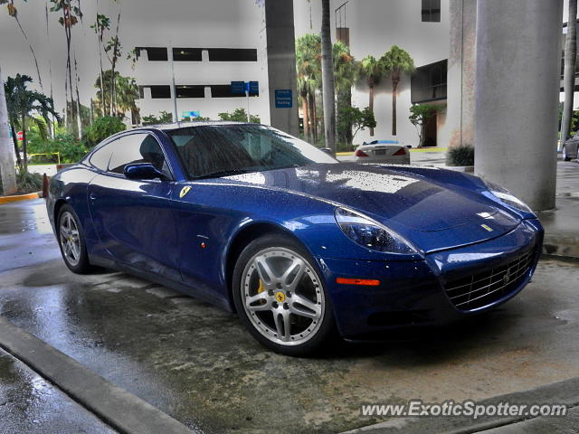 Ferrari 612 spotted in Palm Beach, Florida