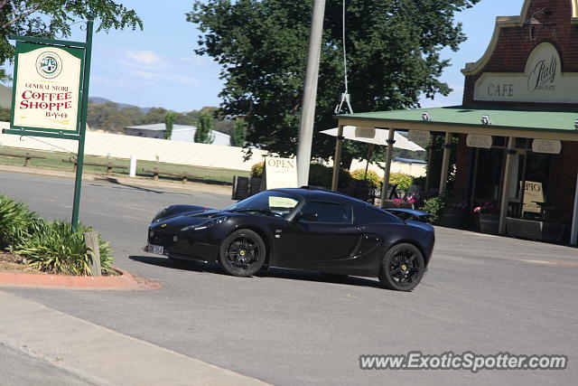 Lotus Exige spotted in Milawa, Australia