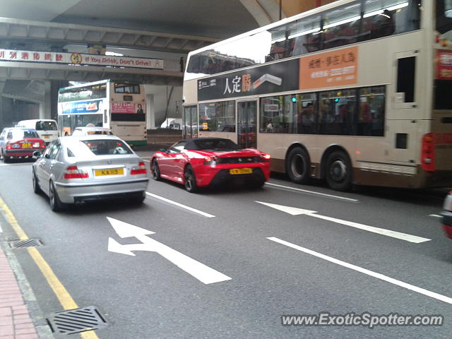 Ferrari F430 spotted in Hong Kong, China