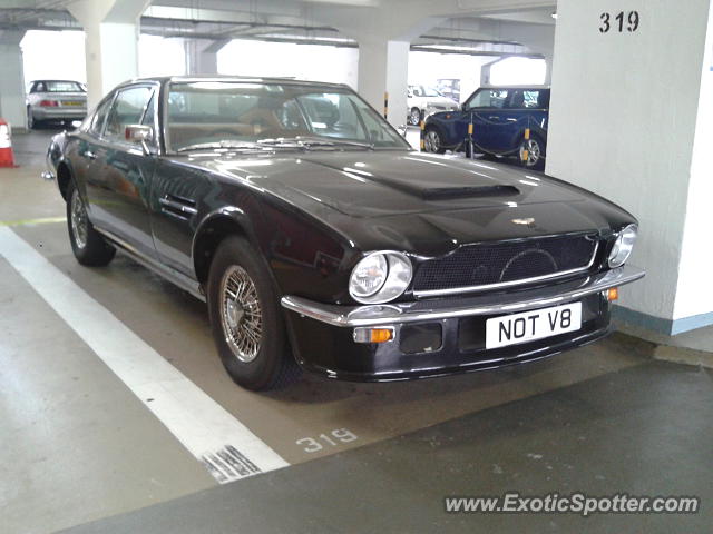 Aston Martin Vantage spotted in Hong Kong, China