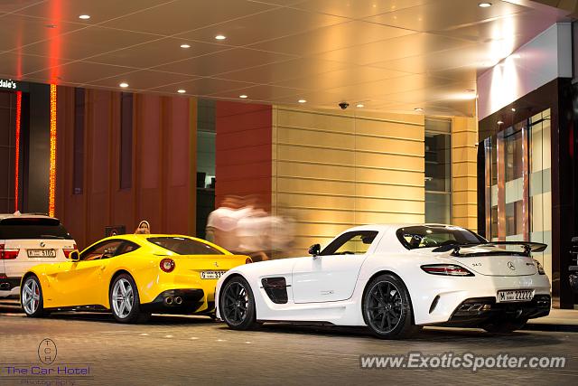 Ferrari F12 spotted in Dubai, United Arab Emirates