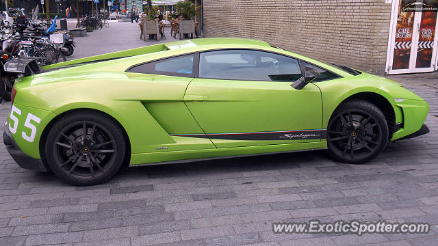 Lamborghini Gallardo spotted in Rotterdam, Netherlands