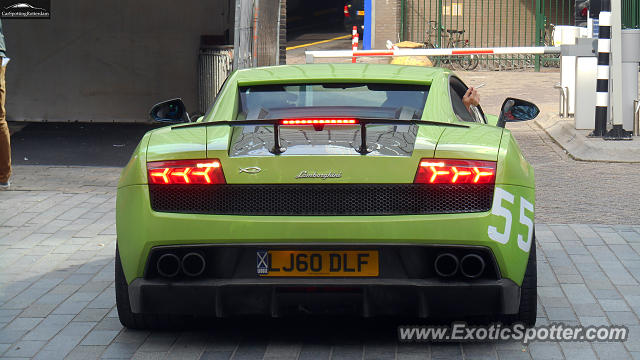 Lamborghini Gallardo spotted in Rotterdam, Netherlands