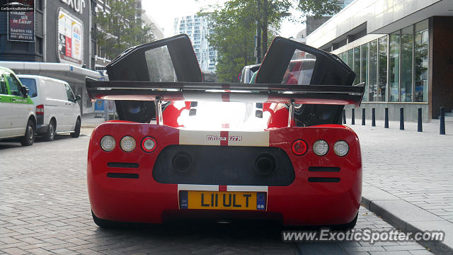 Ultima GTR spotted in Rotterdam, Netherlands