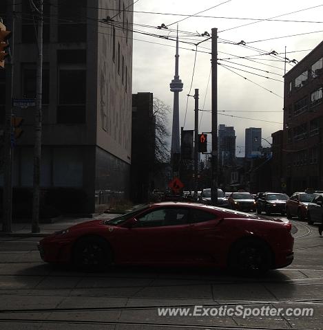 Ferrari F430 spotted in Toronto, Canada