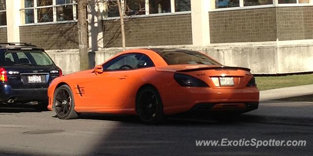 Mercedes SL 65 AMG spotted in Toronto, Canada