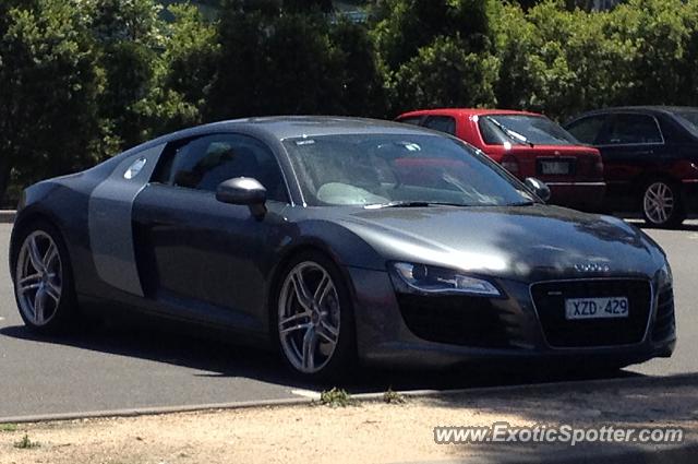 Audi R8 spotted in Melbourne, Australia