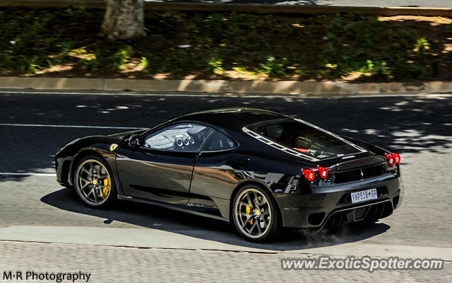 Ferrari F430 spotted in Sandton, South Africa