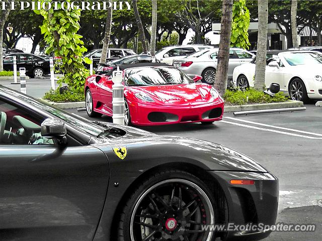 Ferrari F430 spotted in Miami, Florida