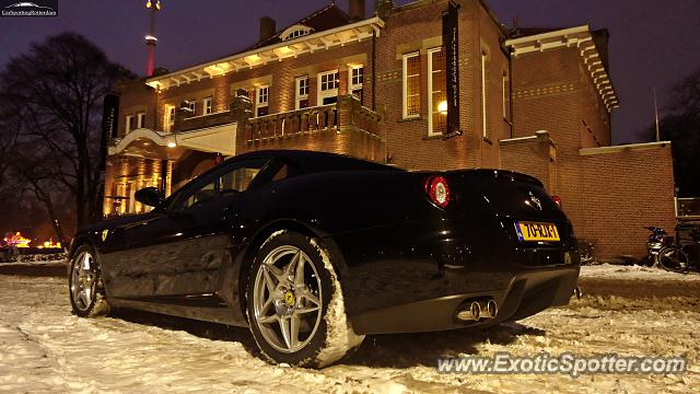 Ferrari 599GTB spotted in Rotterdam, Netherlands