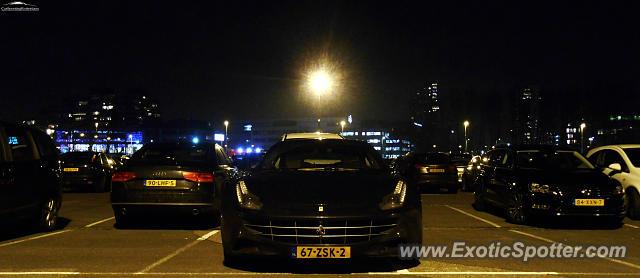 Ferrari FF spotted in Rotterdam, Netherlands