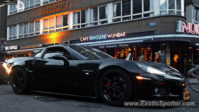 Chevrolet Corvette Z06 spotted in Rotterdam, Netherlands