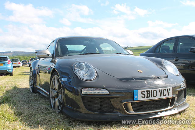 Porsche 911 GT3 spotted in Alford, United Kingdom