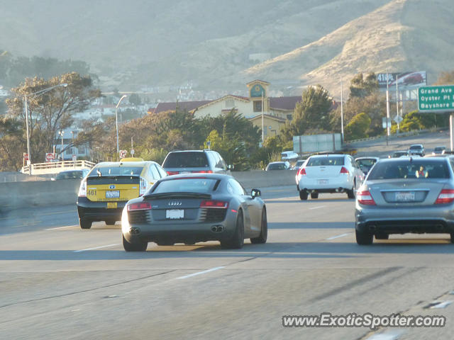 Audi R8 spotted in S. San Francisco, California