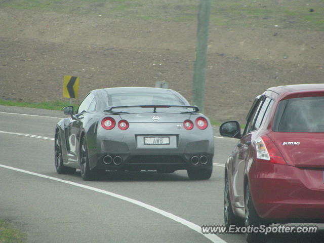 Nissan GT-R spotted in Sydney, Australia