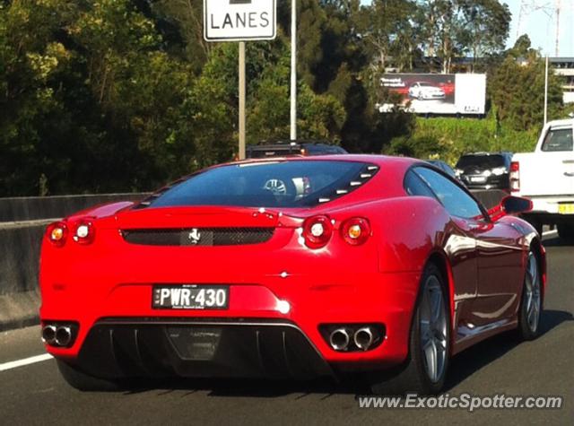 Ferrari F430 spotted in Sydney, Australia