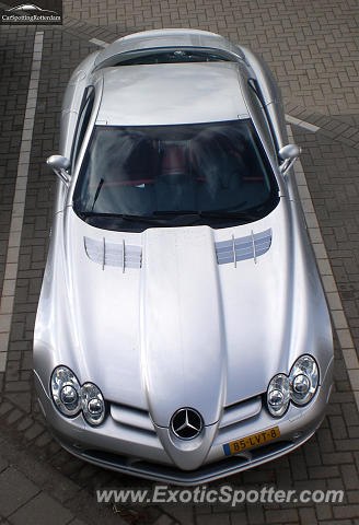 Mercedes SLR spotted in Rotterdam, Netherlands