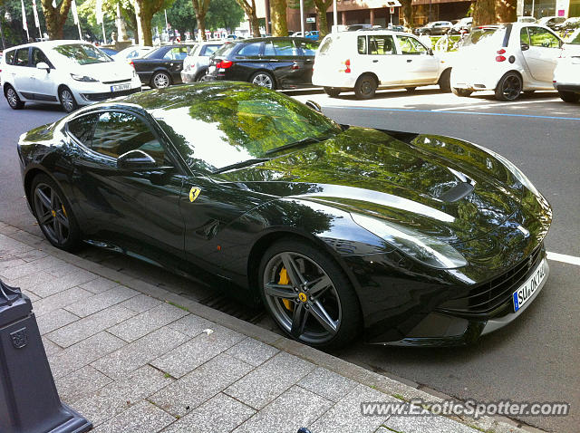 Ferrari F12 spotted in Düsseldorf, Germany