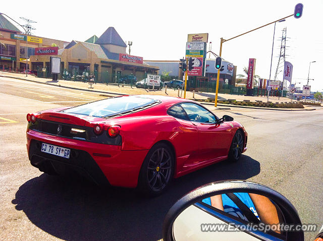 Ferrari F430 spotted in Pretoria, South Africa