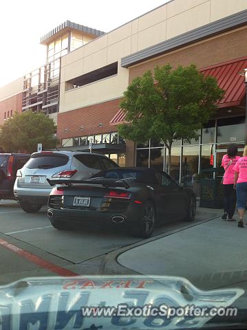 Audi R8 spotted in Dallas, Texas