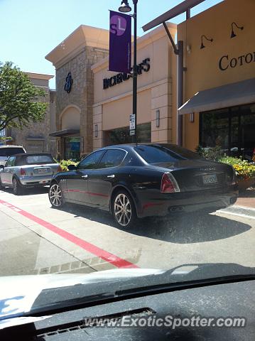 Maserati Quattroporte spotted in Dallas, Texas
