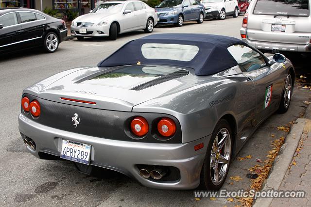 Ferrari 360 Modena spotted in Carmel, California