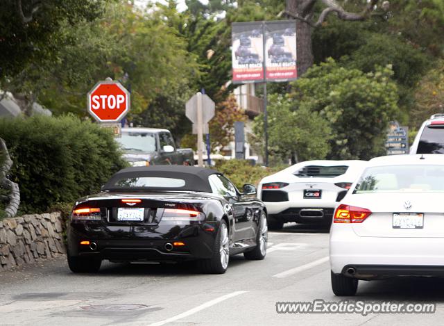 Lamborghini Aventador spotted in Carmel, California