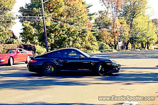 Porsche 911 Turbo spotted in Manhasset, New York