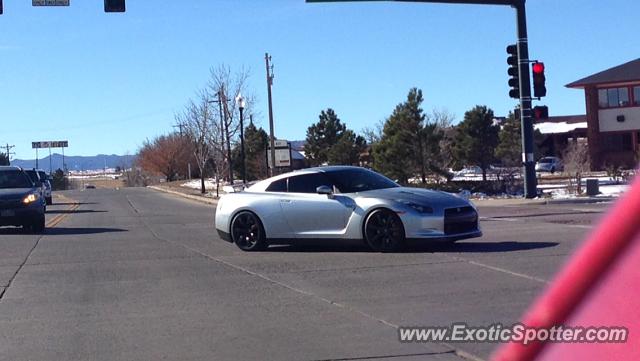 Nissan GT-R spotted in Castle rock, Colorado