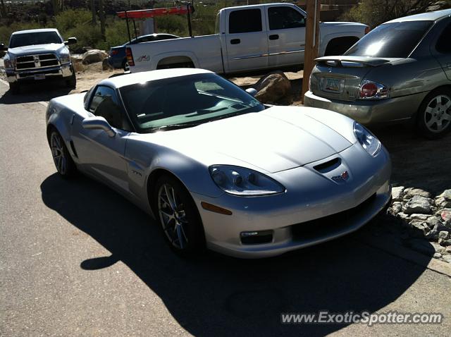 Chevrolet Corvette Z06 spotted in Tucson, Arizona