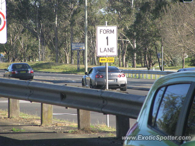 Nissan GT-R spotted in Blacktown, Australia