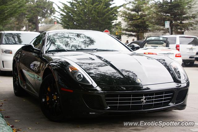 Ferrari 599GTB spotted in Carmel, California