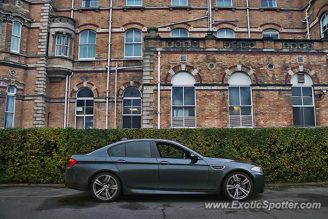 BMW M5 spotted in York, United Kingdom