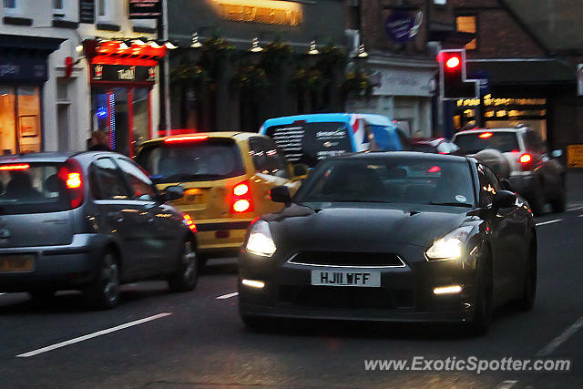 Nissan GT-R spotted in York, United Kingdom