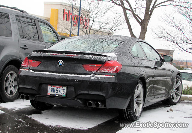 BMW M6 spotted in Columbus, Ohio