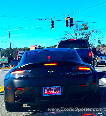 Aston Martin Vantage spotted in Marietta, Georgia