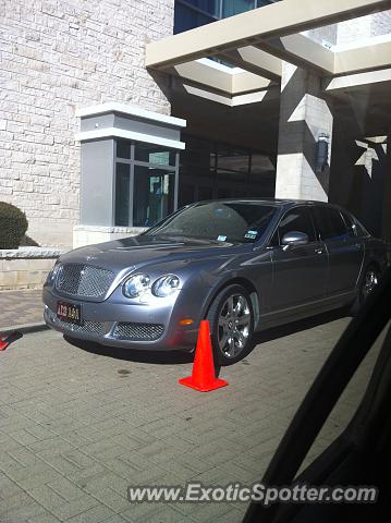 Bentley Continental spotted in Dallas, Texas