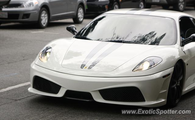 Ferrari F430 spotted in Carmel, California