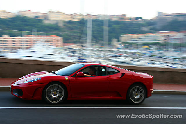 Ferrari F430 spotted in Monte Carlo, Monaco