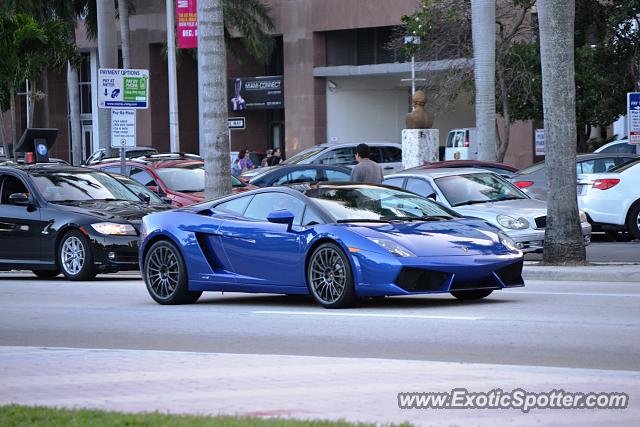 Lamborghini Gallardo spotted in Miami, Florida