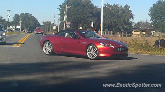 Aston Martin DB9 spotted in Ocala, Florida