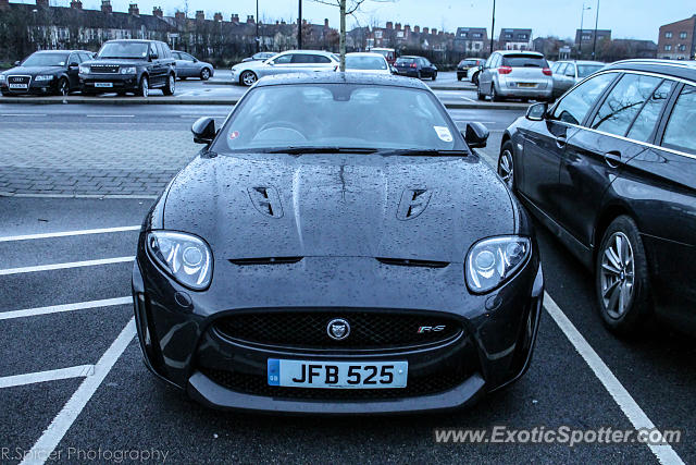 Jaguar XKR-S spotted in Loughborough, United Kingdom