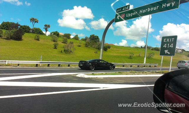 Mclaren MP4-12C spotted in Auckland, New Zealand