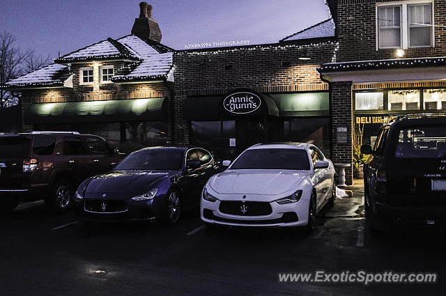 Maserati Ghibli spotted in St. Louis, Missouri