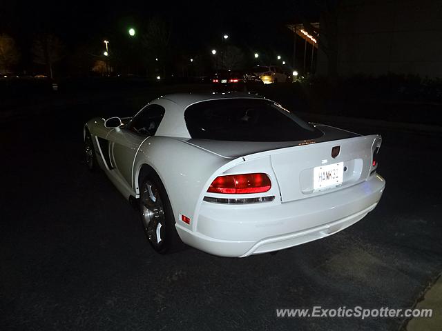 Dodge Viper spotted in Alpharetta, Georgia