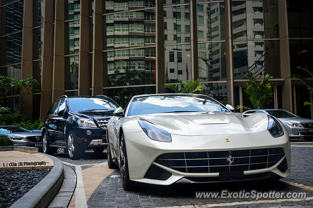 Ferrari F12 spotted in Kuala Lumpur, Malaysia