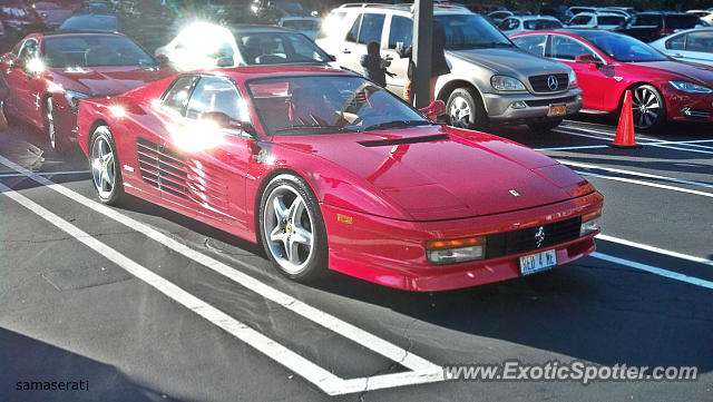 Ferrari Testarossa spotted in Manhasset, New York