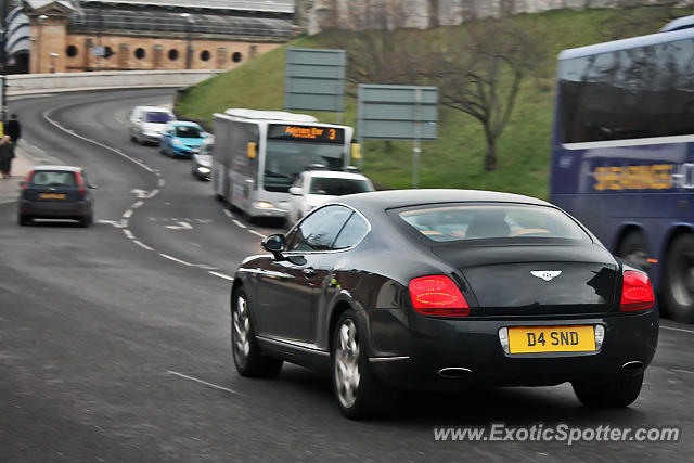 Bentley Continental spotted in York, United Kingdom