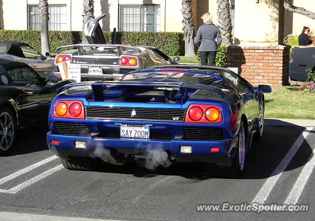 Lamborghini Diablo spotted in Lompoc, California