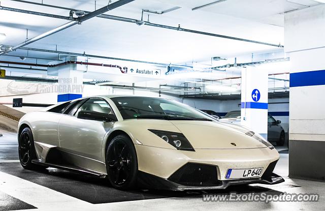 Lamborghini Murcielago spotted in Stuttgart, Germany